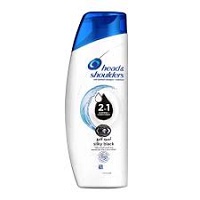 H&s 2in1 Silky Black Shampoo Conditioner 360ml